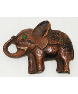 Vintage Elephant Pin Brooch - £7.97 GBP