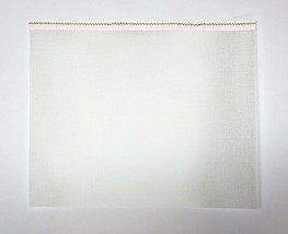 Zweigart Mono Deluxe Needlepoint Canvas, 100% Cotton, White, 13 mesh (18... - £26.82 GBP