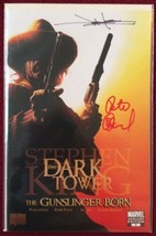The Dark Tower Gunslinger Born #1  Variant Signed (Marvel, Stephen King,... - £116.13 GBP