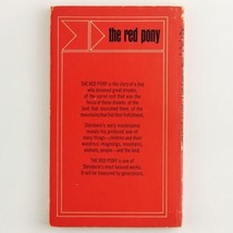 The Red Pony John Steinbeck Classic Bantam 1963 Printing Vintage Paperback Book image 2