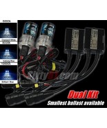 Ninja 250R HID 2008-2010 2011 2012 Kawasaki Headlight light conversion kit 6000K - $62.50