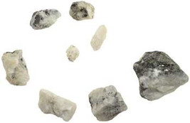 1 Lb Rainbow Moonstone Untumbled Stones - £35.03 GBP