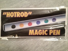HotRod Pen - Close-up - Beginners - Street Magic - Easy Magic - Hot Rod ... - £3.10 GBP