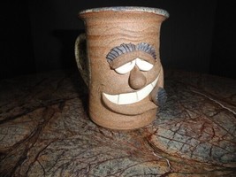 Ceramic Cigar Man Coffee Mug 4.75&quot; H - $75.00