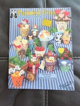 Decorative Painting Pattern Book PAINTED POTS 2361 by Jean Kievlan Caryl... - £6.81 GBP
