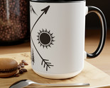 15oz two tone coffee mugs stylish vibrant mugs for coffee lovers thumb155 crop