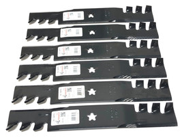 6 Mulching Blades for Craftsman, Husqvarna 173920, 180054 532180054 532173920 - £34.82 GBP