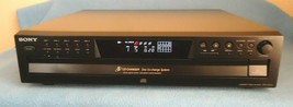 Sony CDP-CE275, 5 Compact Disc Changer Player,  See Video ! - $55.75