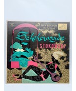 LEOPOLD STOKOWSKI RIMSKY-KORSAKOFF SCHEHERAZADE vinyl record - £7.87 GBP