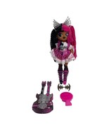 LOL Surprise OMG Remix Rock Metal Chick Fashion Doll Black and Pink Hair... - $25.01 CAD