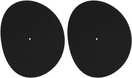 Zyyini 12Inch Record Protective Mat, 2Pcs Anti-Slip Anti-Static Vinyl Re... - £20.35 GBP