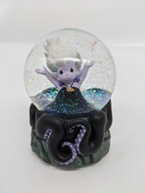 Disney - Ursula Musical Snow Globe - Precious Moment - Little Mermaid - £52.65 GBP