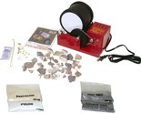 The Original Thumler&#39;s Tumbler Model T #100 Rock Polisher With Grit And ... - $139.00