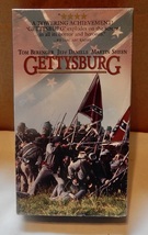 Gettysburg Civil War VHS 1994 Movie 2 Set Factory Sealed Tom Berenger NIB 278T - £11.39 GBP