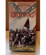 Gettysburg Civil War VHS 1994 Movie 2 Set Factory Sealed Tom Berenger NI... - £11.46 GBP