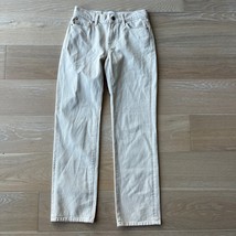 Urban Outfitters Low Rise Cowgirl Jeans Cream - £26.50 GBP