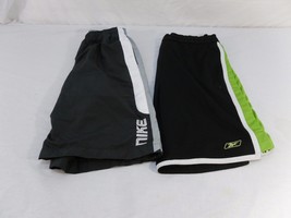 Nike and Reebok Medium(10-12) Athletic Shorts Excellent Condition 6105 - £12.71 GBP