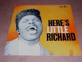 Little Richard Here&#39;s Little Richard Record Album Vinyl LP Specialty Label MONO - £59.93 GBP