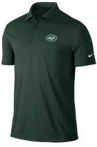 Nike Golf Dri-Fit NFL Football New York Jets Mens Polo XS-4XL, LT-4XLT New - £34.04 GBP+