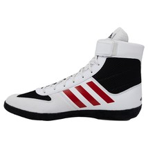 Adidas Combat Speed 5 | Black/White/Red Wrestling Shoes | New In Box | A... - $84.99