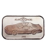 Alan Kulwicki - Fast Fords 1 Oz. Lingotto D&#39;Argento 1992 - $2,564.22 MXN