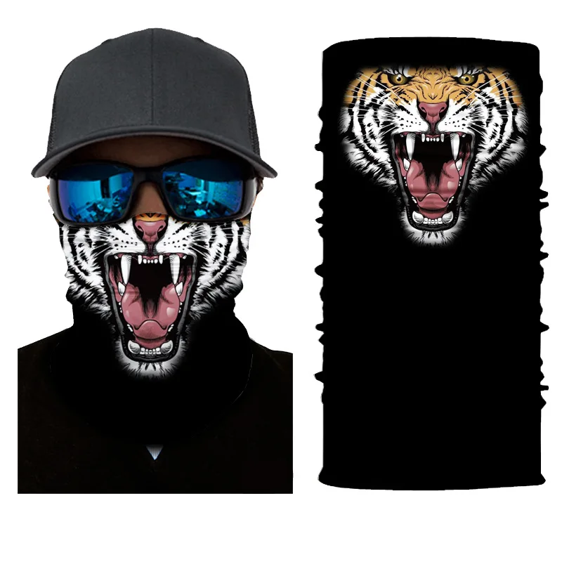 Outdoor Seamless Man Scarf Cycling ana Buffs Neck Gaiter Head Fishing Hi... - $29.43