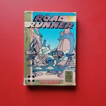 Nintendo NES Road Runner Game with Box &amp; Manual Works - $51.43