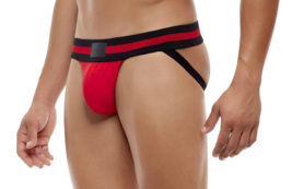 Modus Vivendi Exclusive Jockstrap Jockstrap Red Made in Greece &quot;Large&quot; L28 - £17.11 GBP