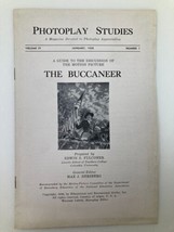 1938 Photoplay Studies Program The Buccaneer by Edwin S. Fulcomer - £14.91 GBP