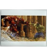 Robert Downey Jr. &amp; Mark Ruffalo Signed Autographed &quot;The Avengers: Civil... - $4,566.73 MXN