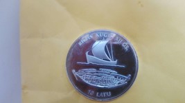 Latvia 10. lati 1997 - $75.00