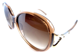 MICHAEL KORS Brown Round Oversized Women&#39;s Sunglasses - $79.99