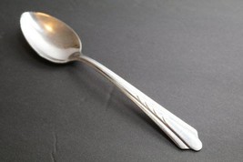 Spoon 6&quot; Grapefruit / Citrus Spoon - KCO Stainless USA hard to find desi... - $3.93