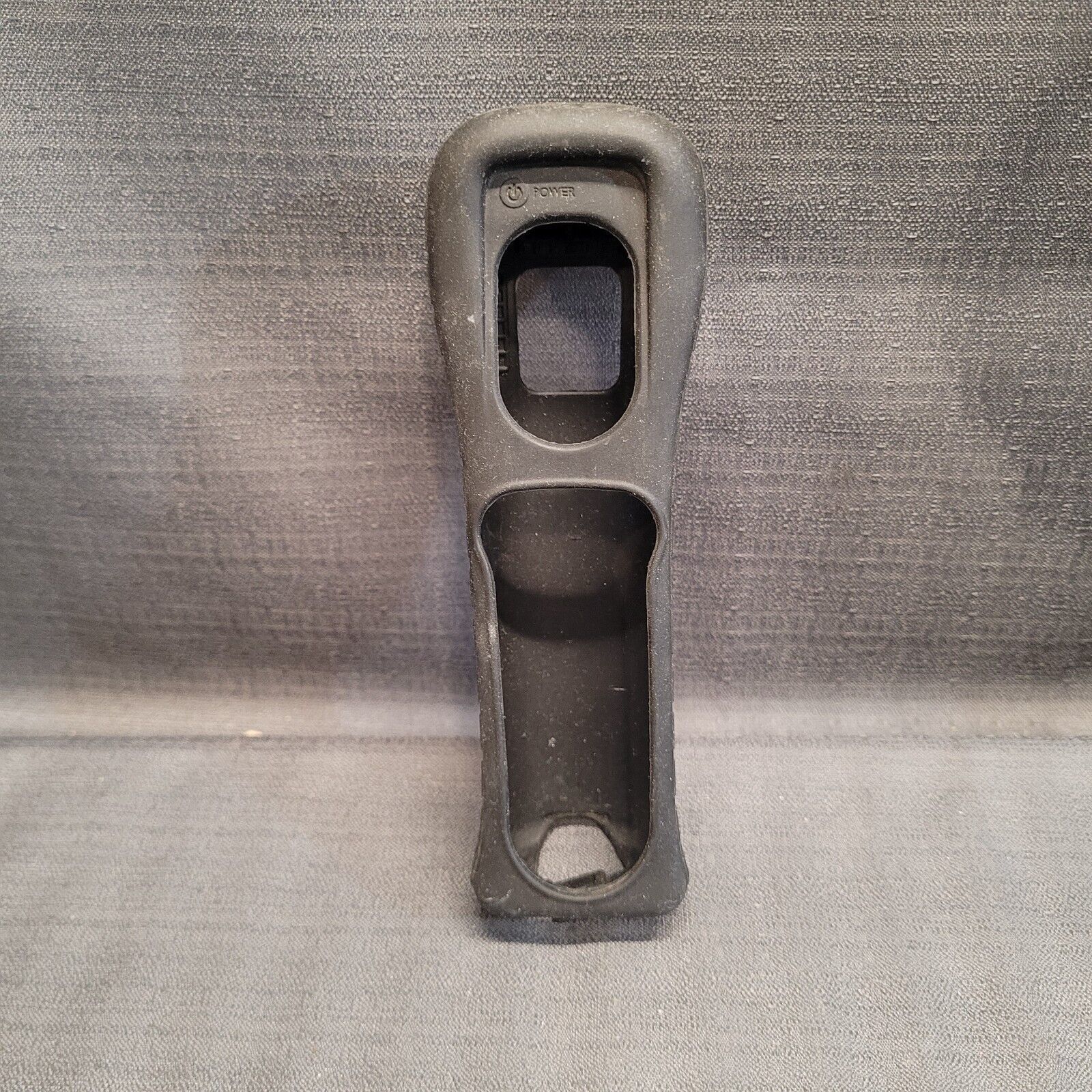 Nintendo Wii Silicone Remote Controller Sleeve Cover - Black RVL-022