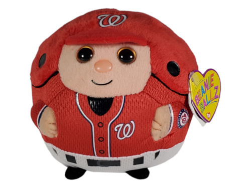 Washington Nationals MLB TY Beanie Ballz Plush Toy 13" Large Plush - $27.99