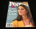 People Magazine February 5, 2024 Kate&#39;s Health Crisis, Christie Brinkley - $10.00