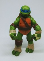 2012 Playmate TMNT Teenage Mutant Ninja Turtles Leonardo 4 1/2” Action Figure  - £1.97 GBP