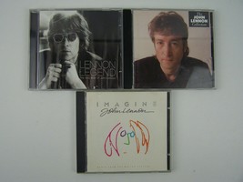 John Lennon 3xCD Lot #1 - £17.20 GBP