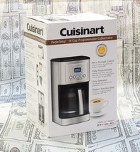 Cuisinart PerfectTemp 14 Cup Coffeemaker DCC-3200P1 #2224 - $47.99