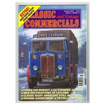 Classic and Vintage Commercials Magazine January 2002 mbox705 Foden S38 Rebuilt - £4.63 GBP