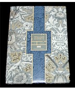 3-Pc William Morris STRAWBERRY THIEF Charcoal QUEEN Duvet Set NICE QUALI... - $119.99