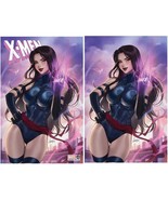 2024 Marvel Comics X-Men Leirix Psylocke Variant &amp; Virgin Variant #4 - $553.71 MXN