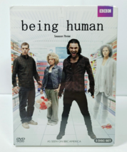 DVD Being Human Season Three 3 BBC America FACTORY SEALED - £6.99 GBP