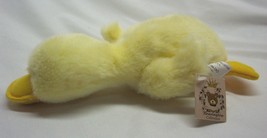 Bearington Collection CHUCKY THE DUCK LAYING DOW 9&quot; Plush Stuffed Animal... - £14.64 GBP