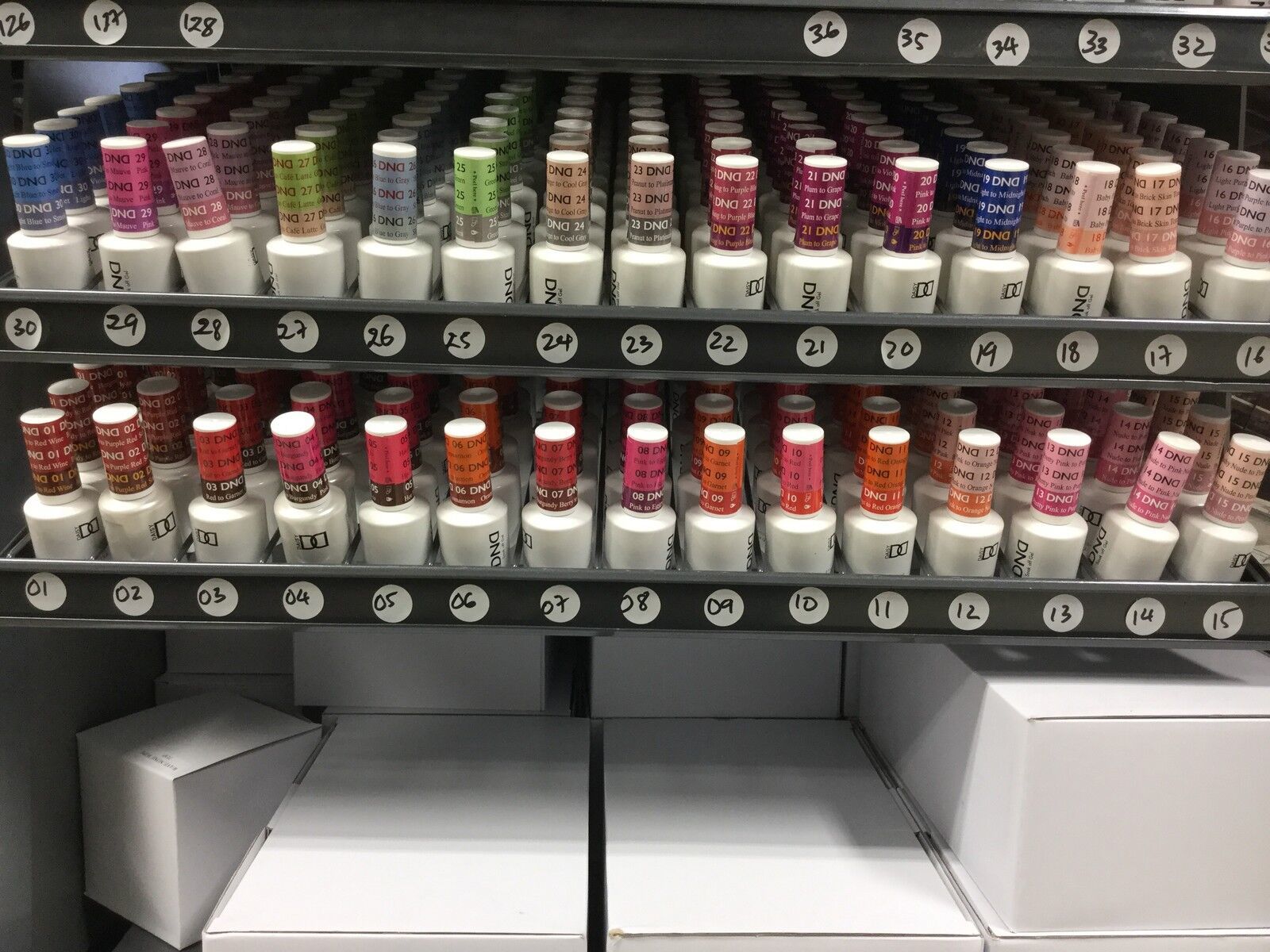 DND Daisy Mood change Gel Polish Color  - $10.39