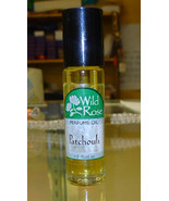Wild Rose   PATCHOULI  Roll On Perfume Oil 1/3 oz. fragrance aromatherapy - £6.28 GBP