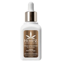 Hempz Drops of Sunshine Instant Bronzing Drops 2oz - €26,04 EUR
