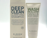 Eleven Australia Deep Clean Clarifying Shampoo 10.1 oz &amp; Hand/Body Wash ... - £24.07 GBP