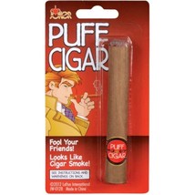 Fake Puff Cigar - Jokes, Gags, Pranks - Halloween, Theatrical or Magical Prop - £2.34 GBP