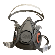 3M Half Facepiece Reusable Respirator Mask Sz Large 6300/07026 Safety Protection - £16.82 GBP